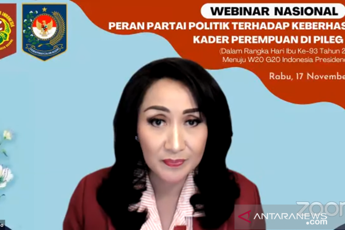 Ketum Kowani: Keterwakilan perempuan di bidang legislatif masih kecil