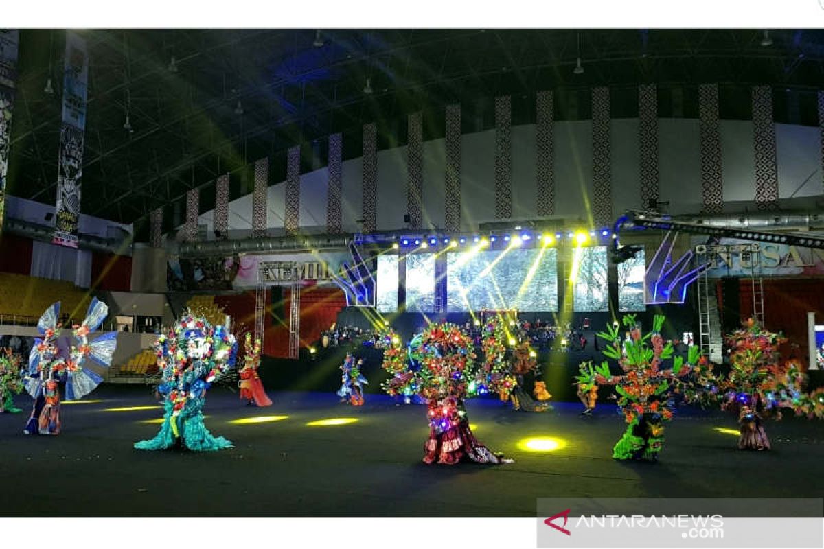 "Semarang Night Carnival" digelar tertutup dengan prokes ketat