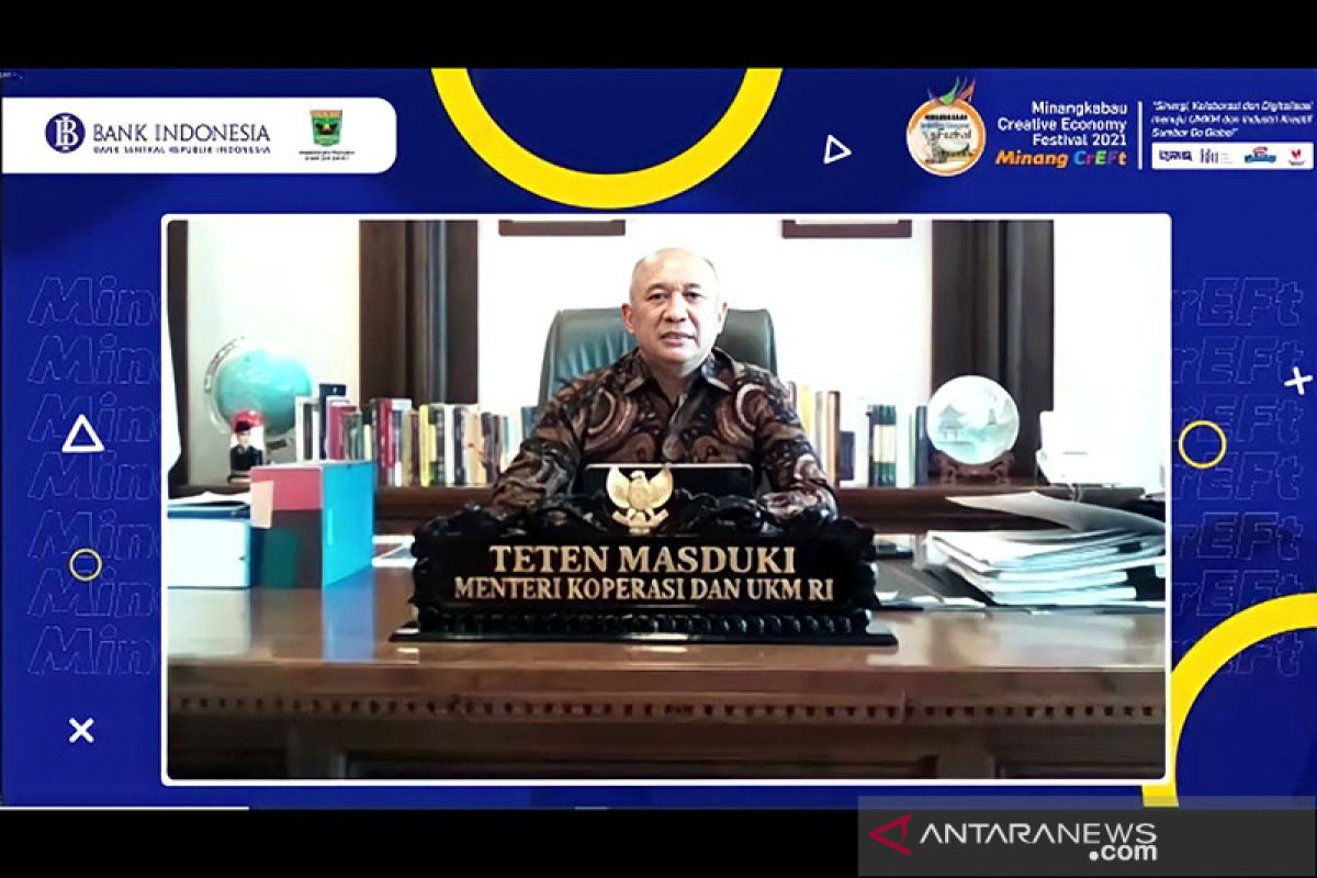 Menkop: Pemahaman UMKM terhadap digitalisasi harus lengkap dan utuh