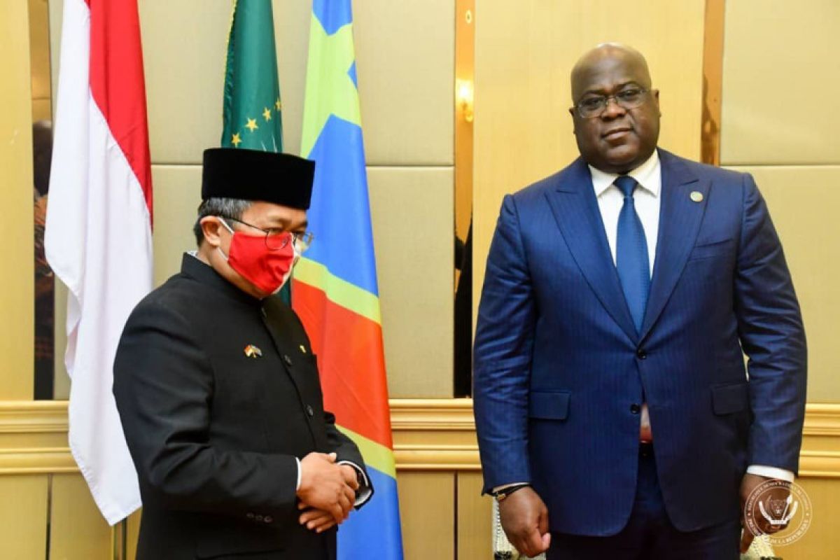 Presiden RD Kongo tawarkan kerja sama "carbon trading" dengan RI