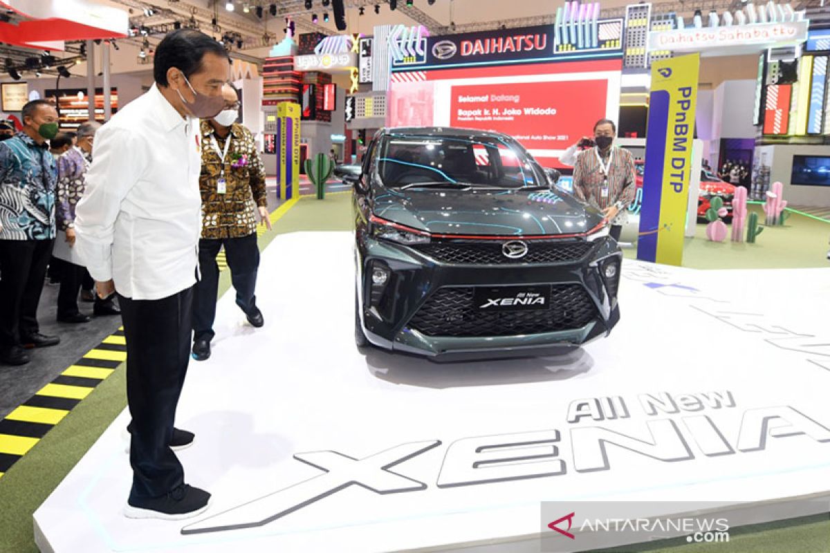 Penjualan Daihatsu Xenia naik berlipat pada November 2021