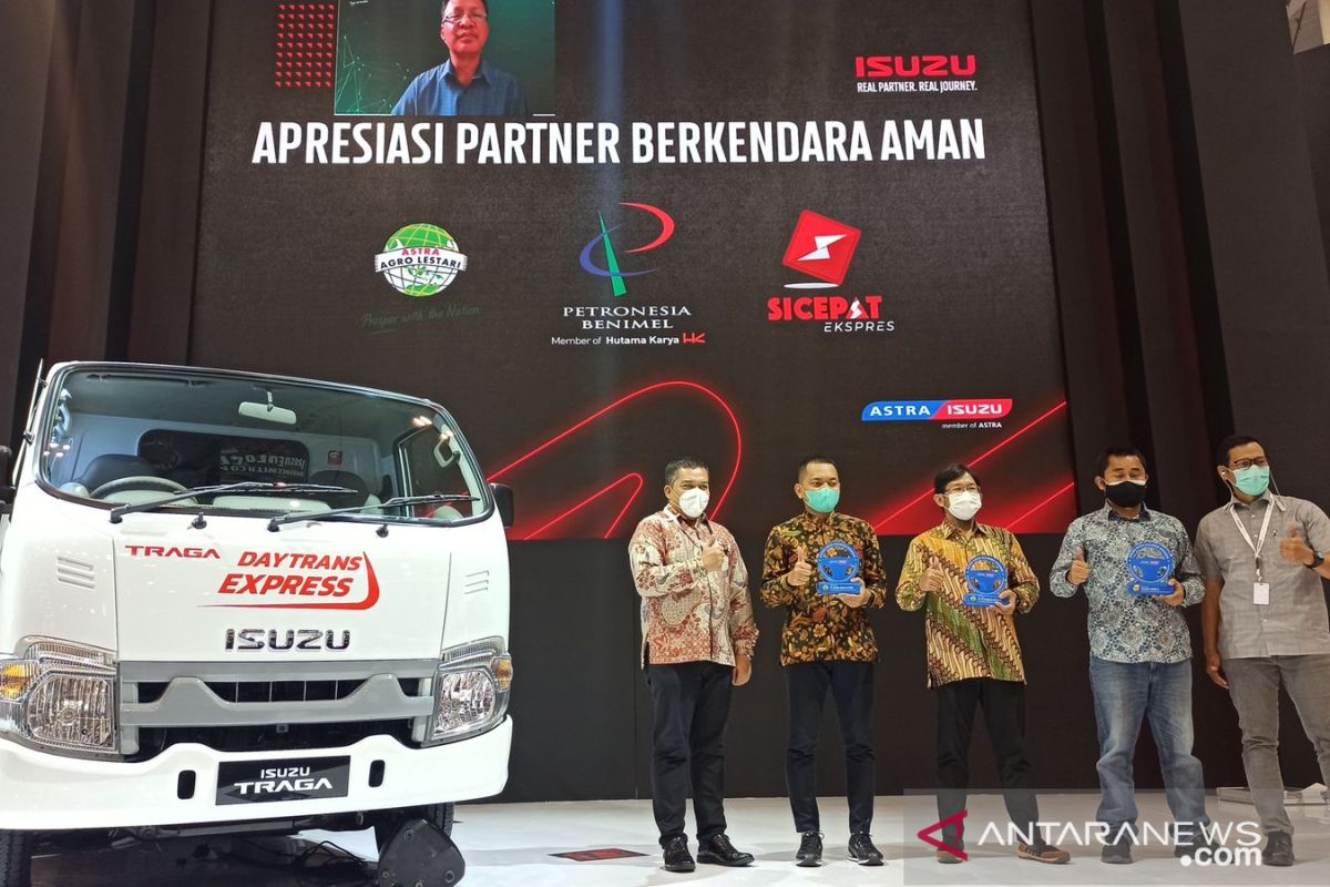 Isuzu apresiasi mitra bisnis konsisten utamakan keselamatan berkendara