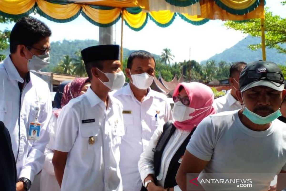 Sumbar gelar Pekan Pendaftaran Penduduk, Solok Selatan  yang pertama