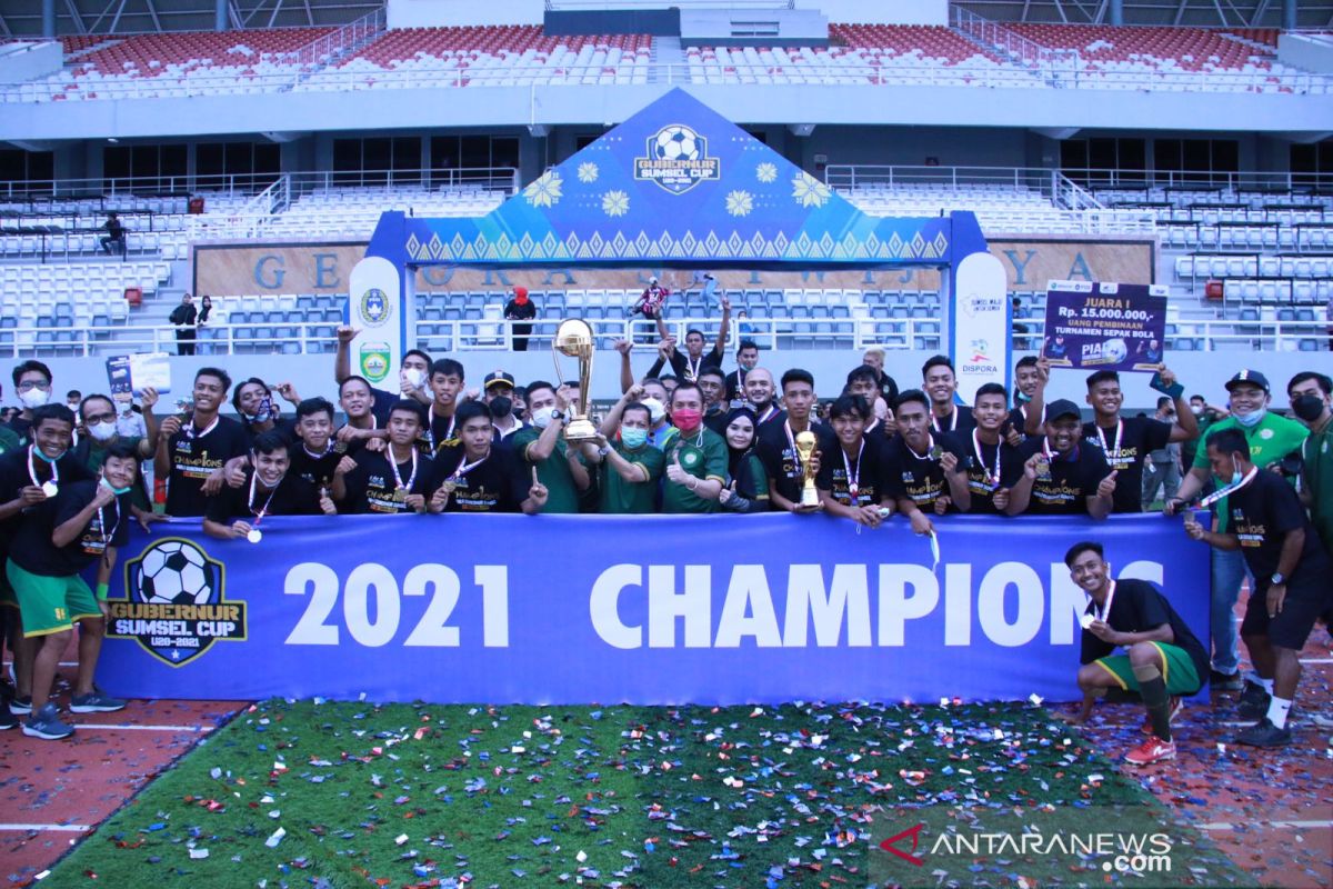 PS Palembang juarai U-20 Piala Gubernur Sumsel