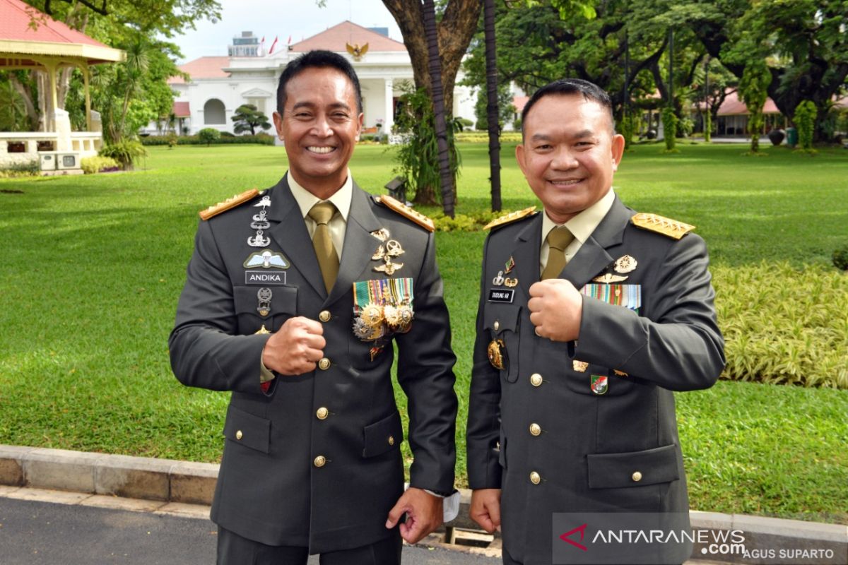 Panglima TNI Andika Perkasa prioritaskan pembenahan internal
