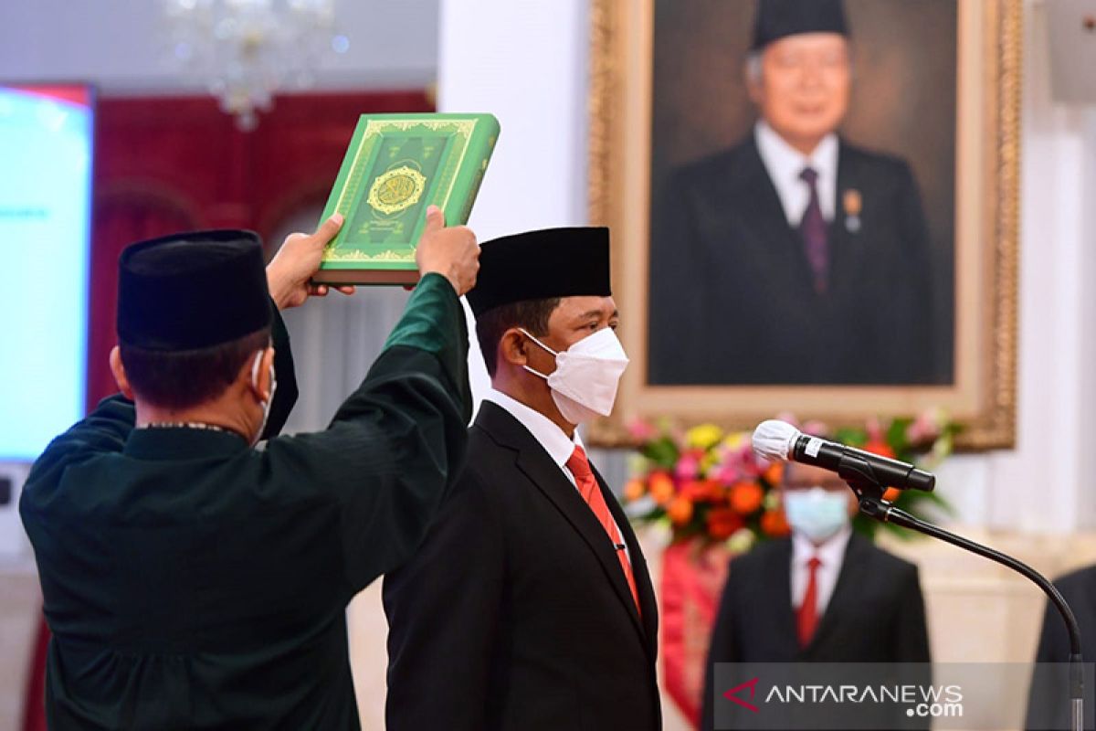 Presiden Jokowi beri pesan agar Kepala BNPB segera bekerja