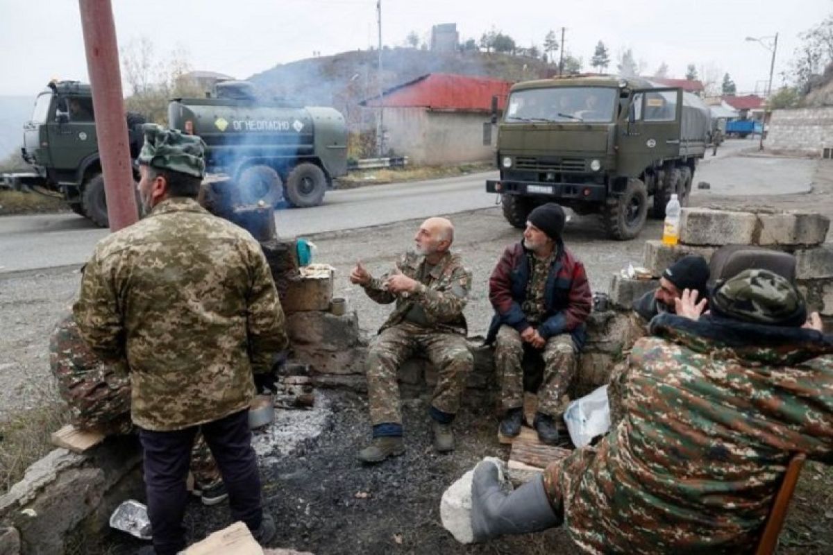 Rusia desak Armenia-Azerbaijan stop pertumpahan darah di Karabakh