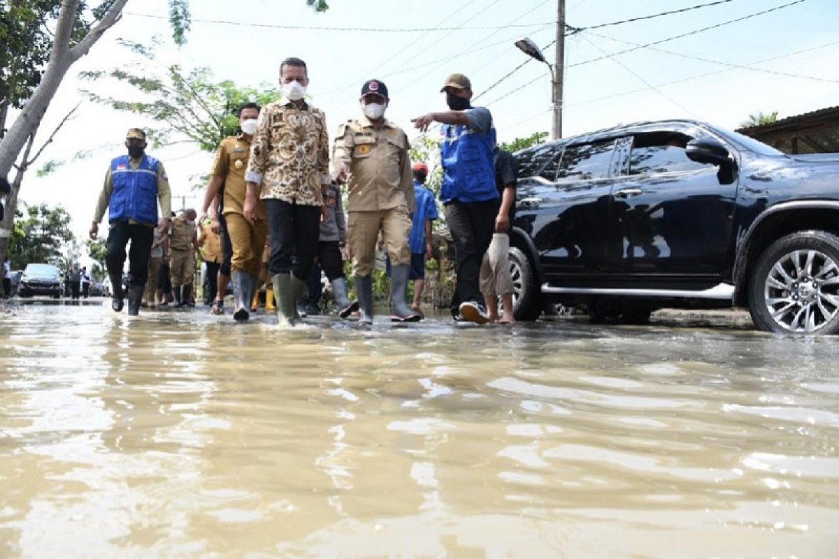 Bupati: Banjir di Sergai dampak meluapnya Sungai