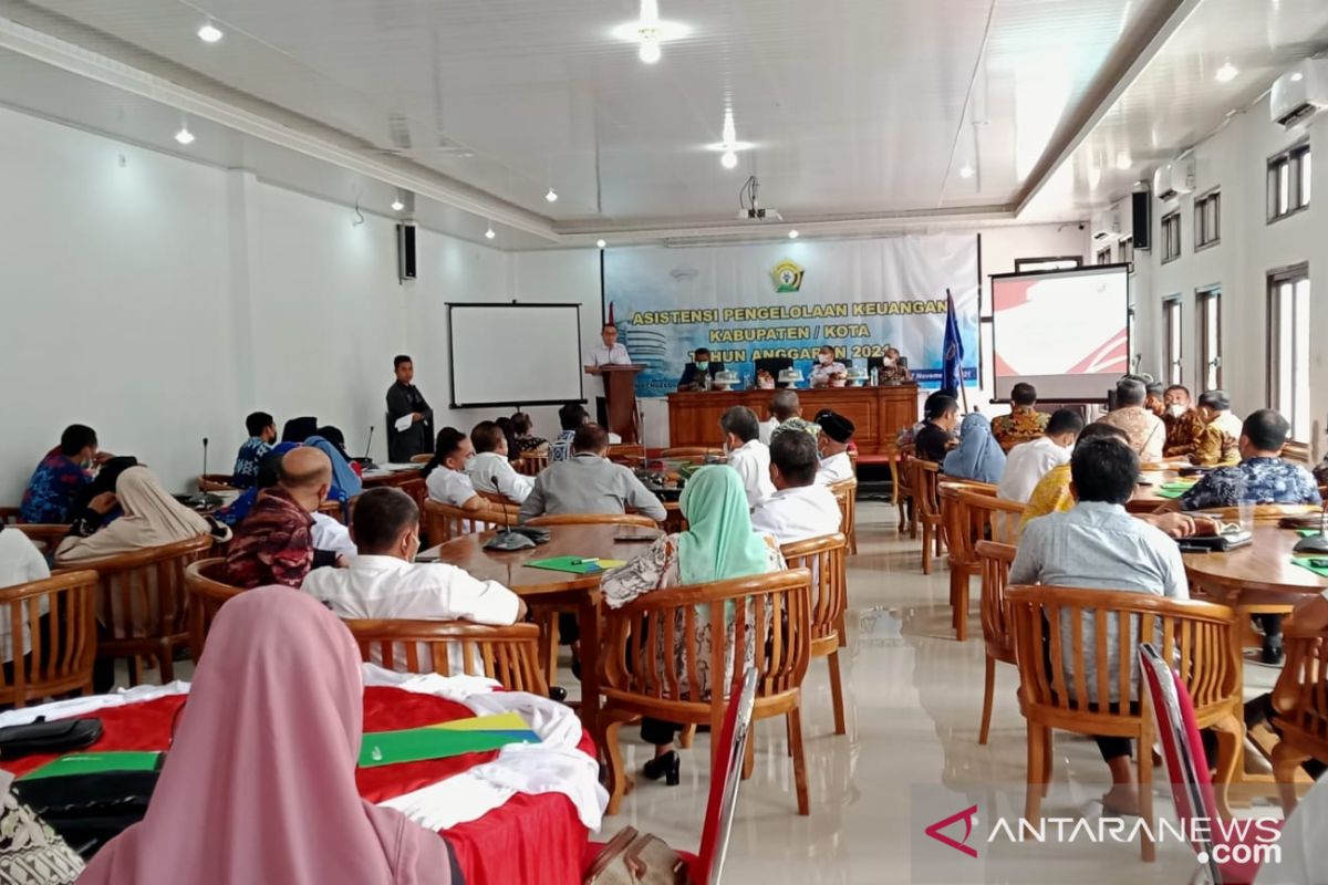 Buton Selatan sukses jadi tuan rumah pelaksanaan asistensi pengelolaan keuangan se-Sultra