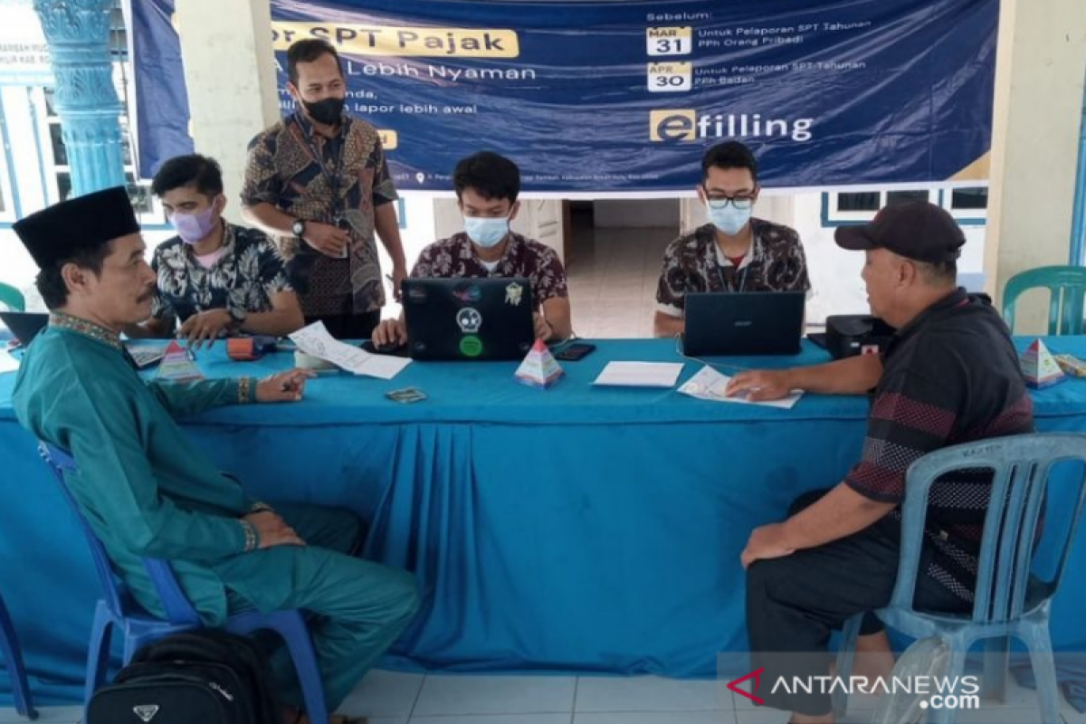 KP2KP Pasir Pangaraian gelar asistensi pelaporan SPT Tahunan