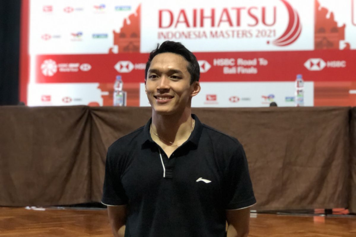 Indonesia Open: Jonatan Christie juga melaju ke babak kedua