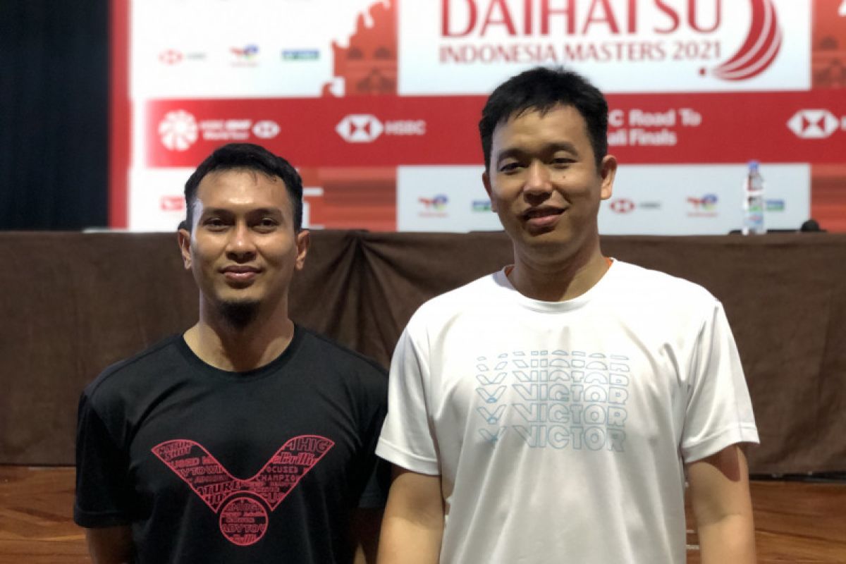 Hendra/Ahsan ke final India Open 2022