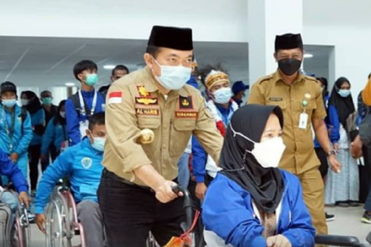 Kata Gubernur atlet Peparnas Jambi berdaya saing di level nasional