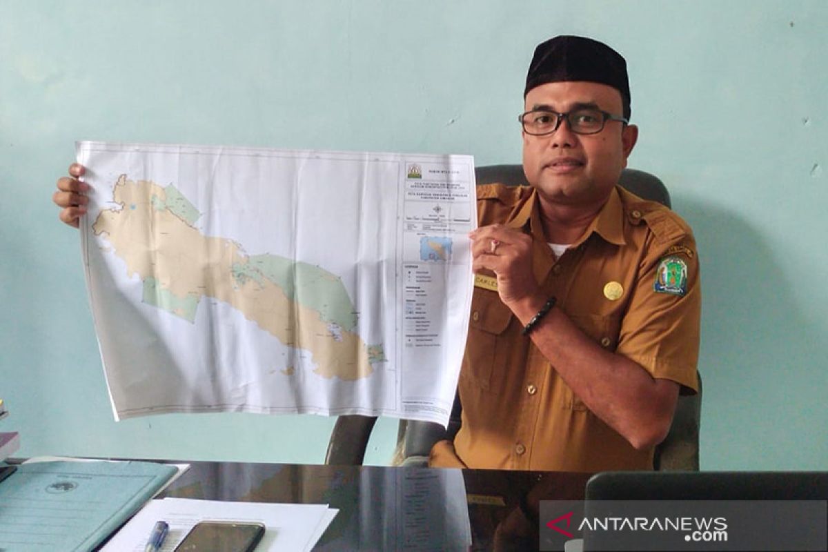 Pulau Simeulue miliki luas perairan konservasi 44,4 ribu hektare