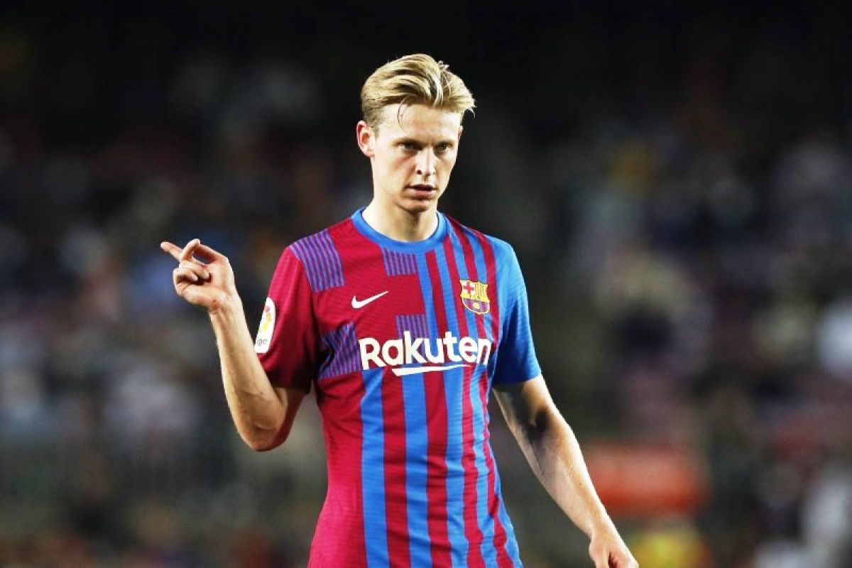 Frenkie de Jong mulai diskusikan kesepakatan dengan Manchester United