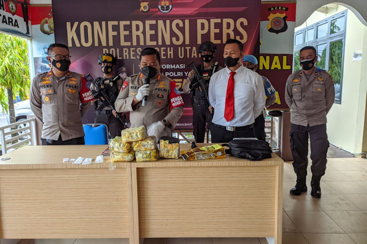 Polisi sita enam kilogram sabu-sabu, satu tersangka ditangkap