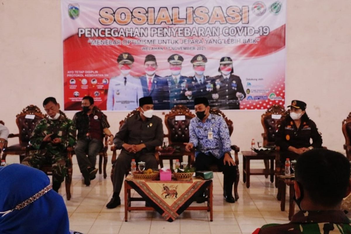 Jepara gencar sosialisasi pencegahan penyebaran COVID-19