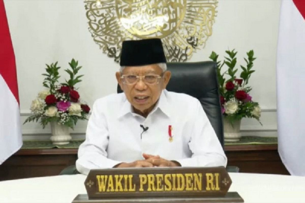 Wapres Ma'ruf Amin sebut Indonesia masih dalam fase kritis pemulihan ekonomi
