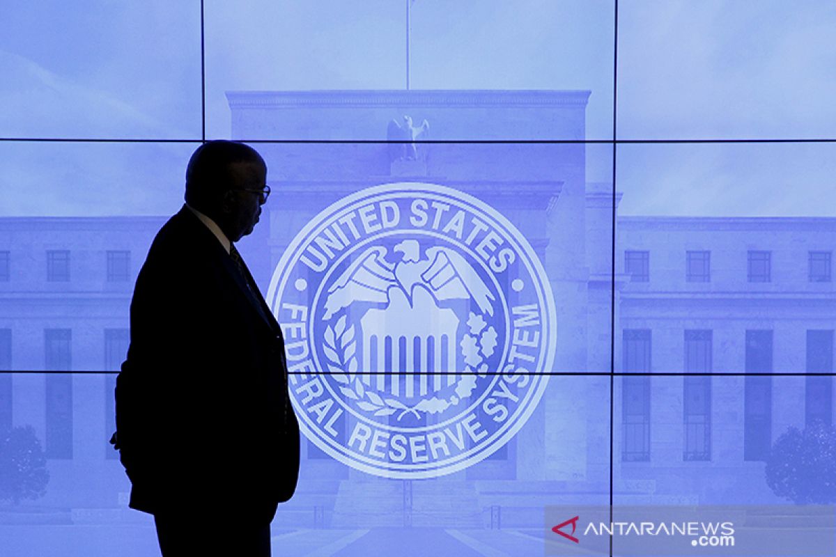 Laba bersih bank sentral AS berubah negatif pada September