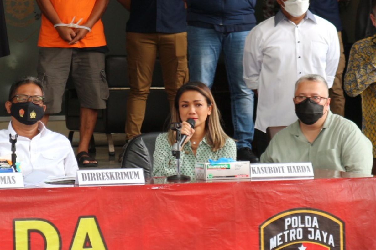 Polisi blokir rekening milik mafia tanah terkait laporan Nirina Zubir