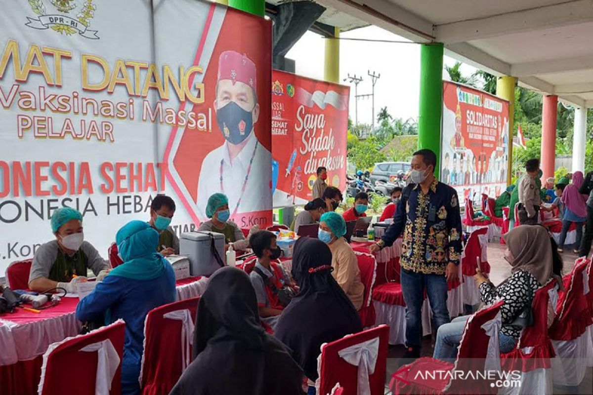 Agustiar Sabran kembali gelar vaksinasi massal ke masyarakat Kalteng