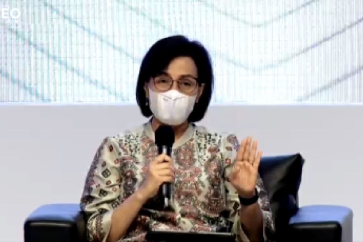 Sri Mulyani prediksi defisit APBN 2022 mencapai 4,7 persen