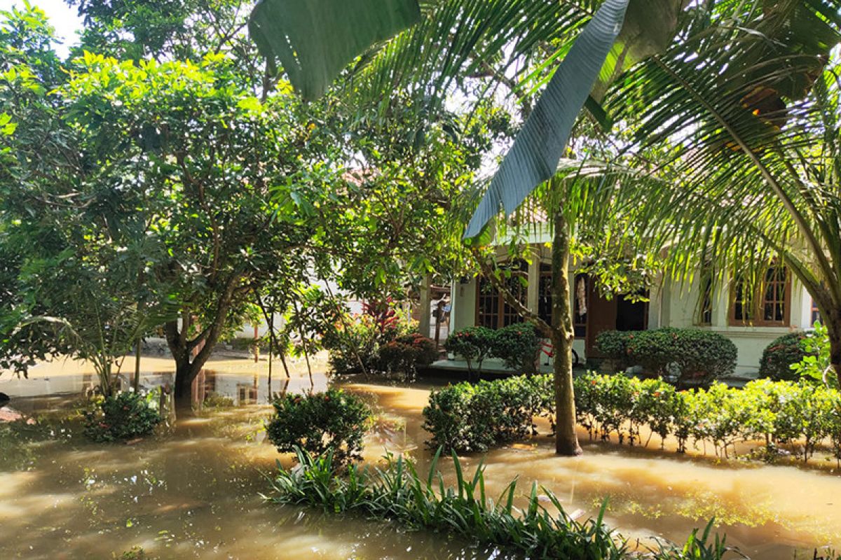 50 warga Cilacap mengungsi akibat banjir