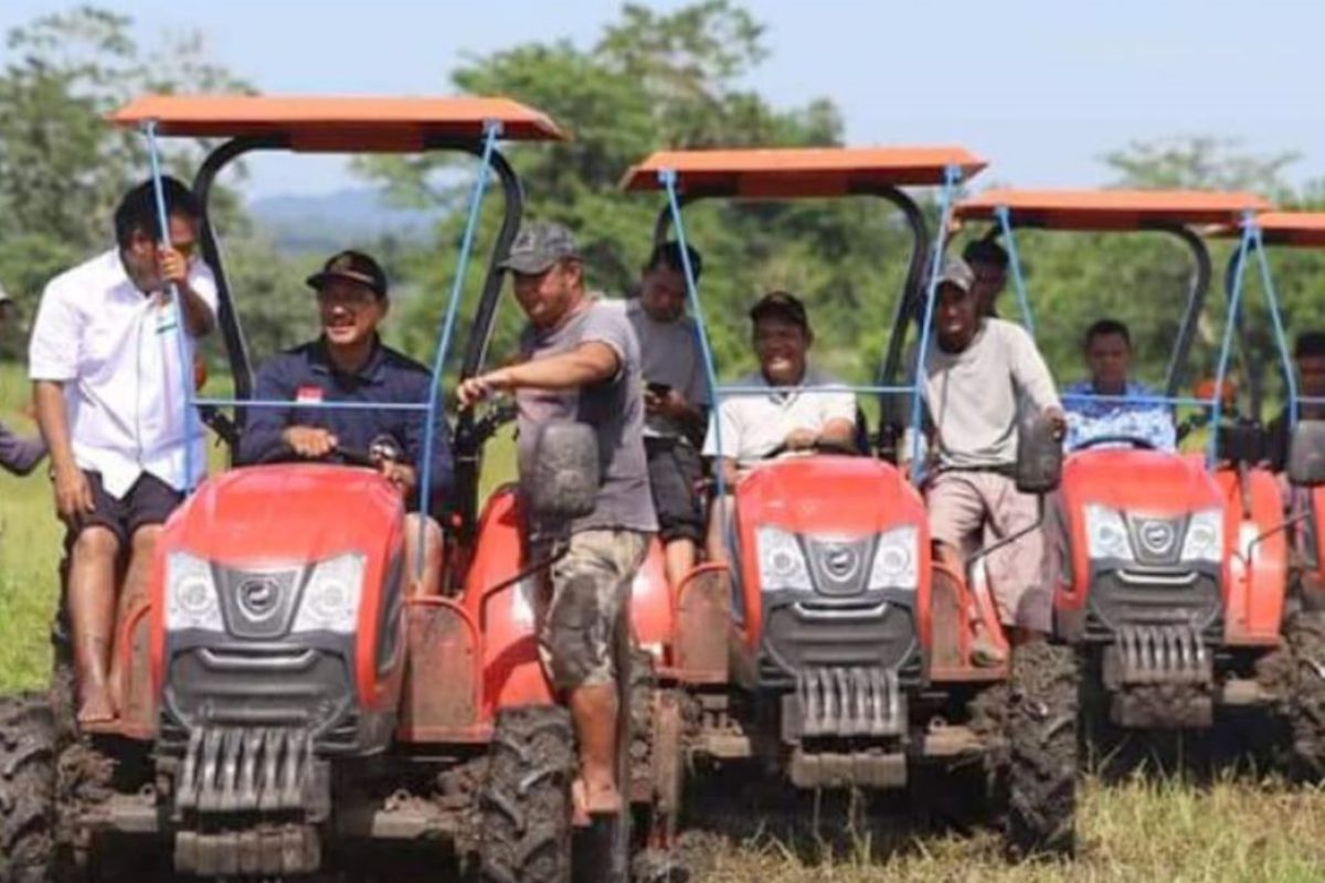 65 desa di Kabupaten Sumba Tengah jadi lokasi lumbung pangan nasional