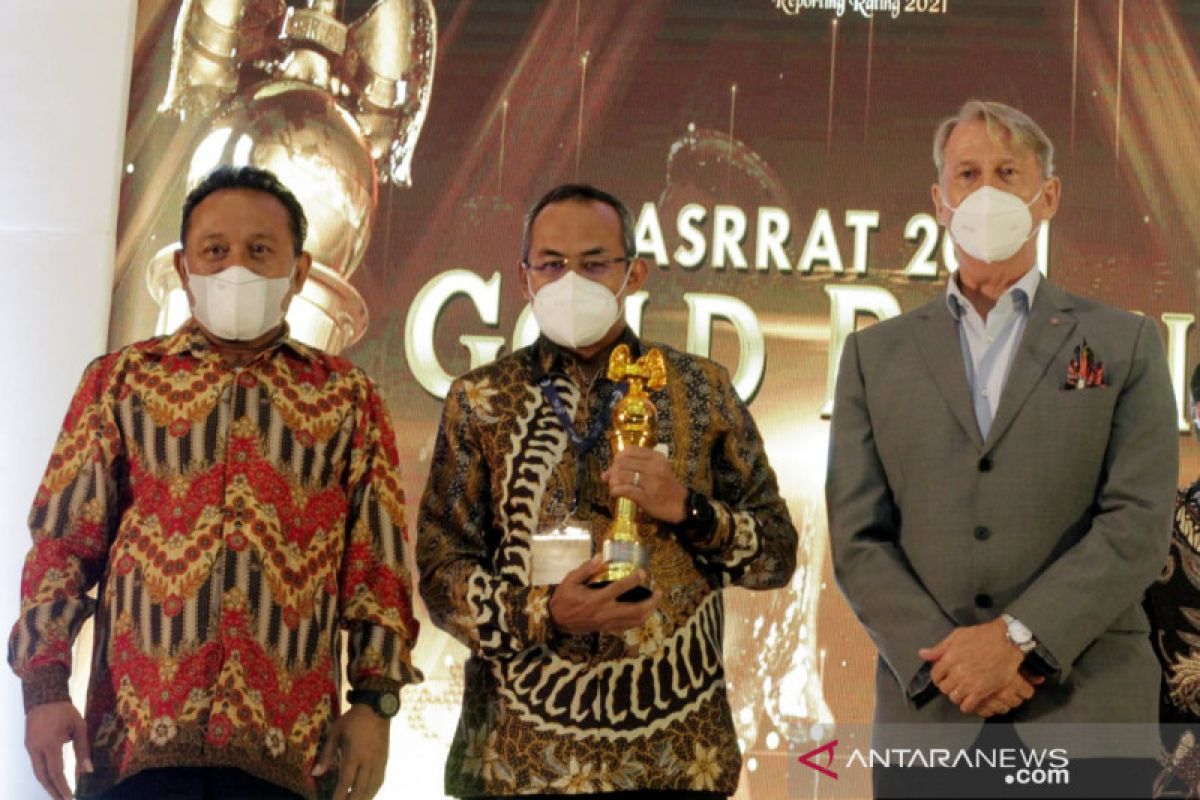 BNI raih penghargaan Gold Sustainability Report di ajang ASRRAT 2021