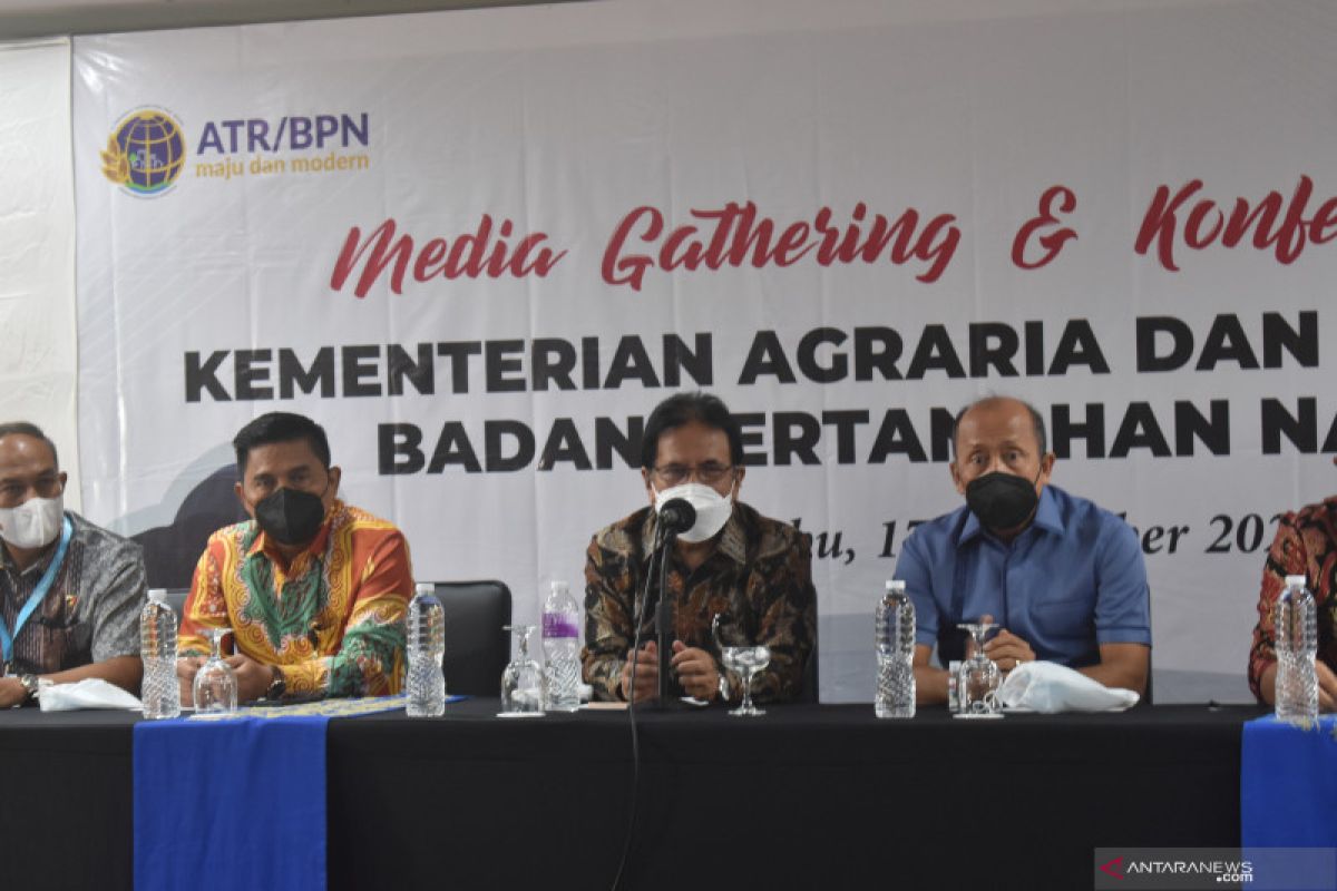 Menteri Agraria Sofyan akui ada oknum ATR/BPN  terlibat kasus mafia pertanahan