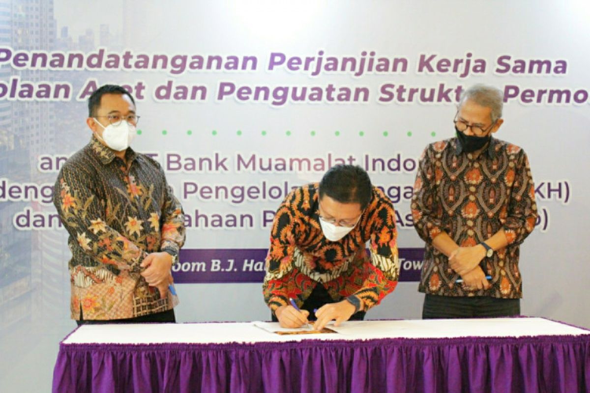 Bank Muamalat miliki pemegang saham pengendali baru