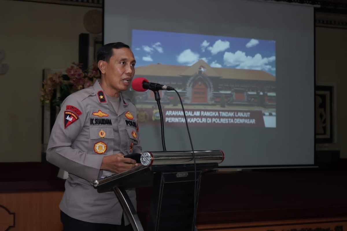 Wakapolda Bali: Polisi jangan 