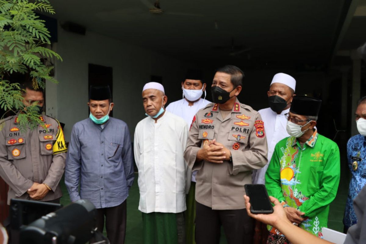 Kapolda tinjau lokasi Muktamar ke-34 NU di Lampung Tengah