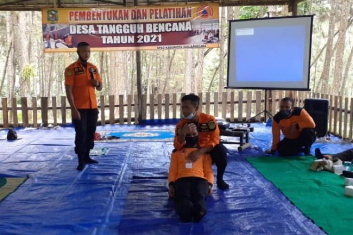 Tingkatkan kesiapsiagaan, BPBD Banjarnegara gencarkan pembentukan Desa Tangguh Bencana