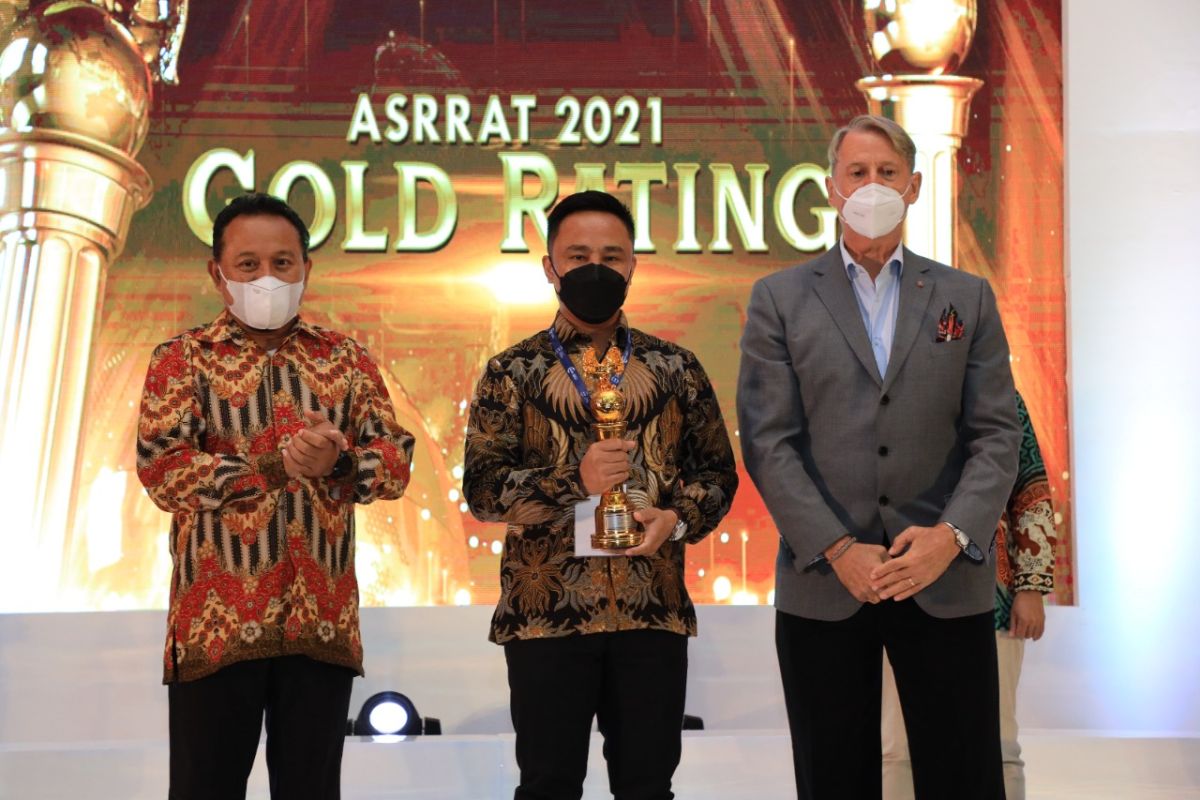 Pelni raih Gold Rank pada ASRRAT 2021