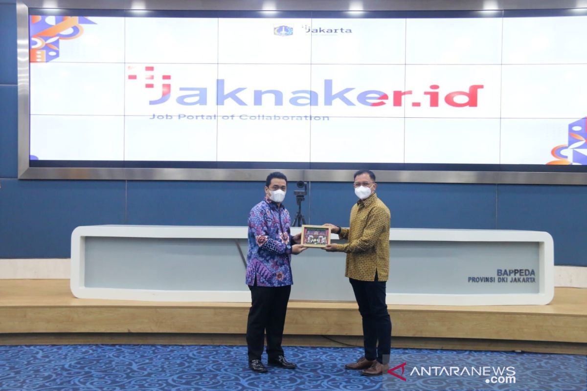 Jakarta provincial government unveils job vacancy website Jaknaker.id