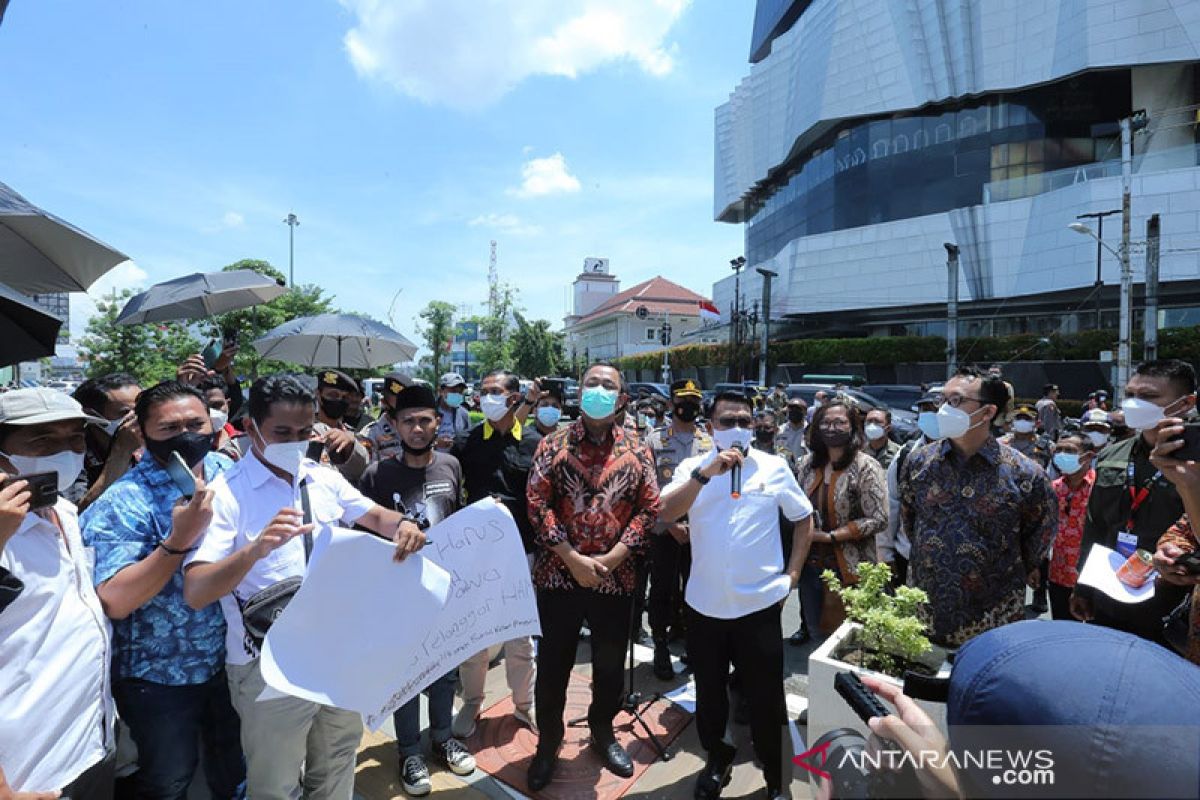 Moeldoko ungkap dirinya temui pengunjuk rasa di Semarang