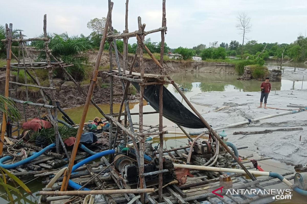 Intensitas hujan tinggi, penambang tradisional diminta hentikan aktivitas