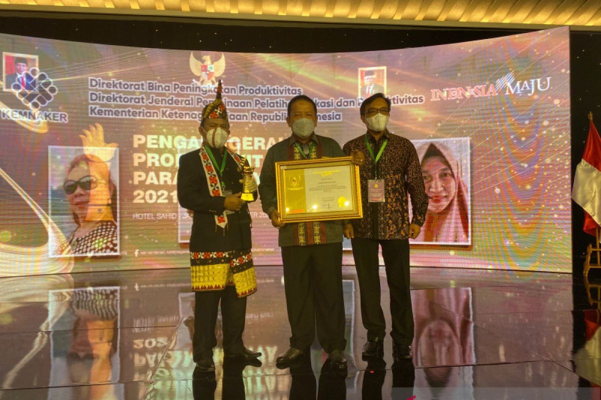 Gubernur : Anugerah Paramakarya untuk Lampung tak lepas dari peran UMKM