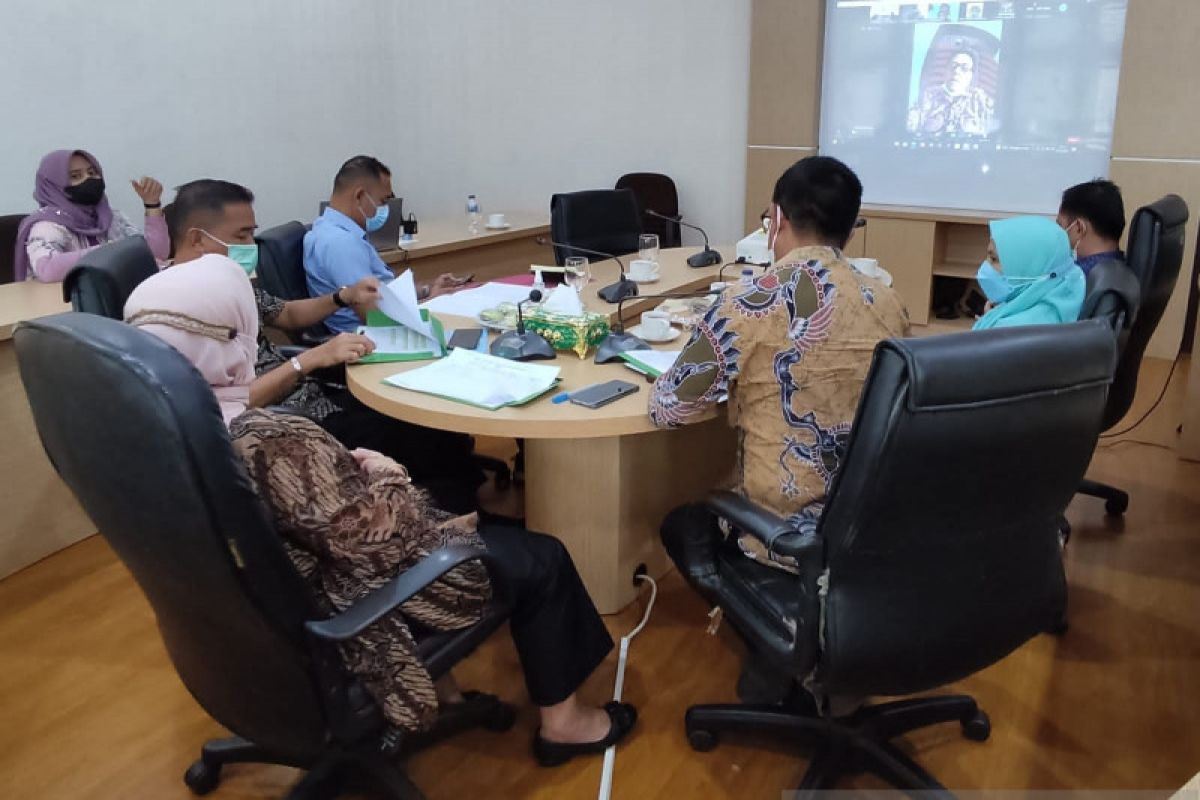 Pemkot Pangkalpinang-BPN berupaya percepat proses sertifikasi lahan aset