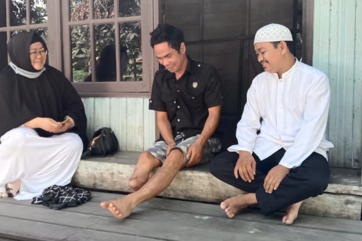 Arsy Aulia ingin  punya kaki palsu dan bengkel