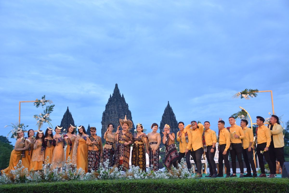 PT TWC menawarkan "Outdoor Wedding" di Candi Prambanan