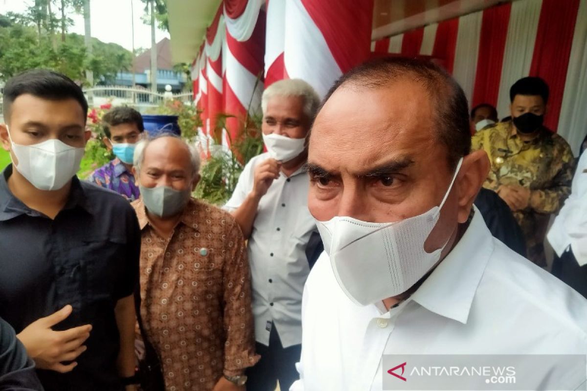 Gubernur Edy sebut PPKM level tiga dapat cegah COVID-19 saat Natal dan Tahun Baru