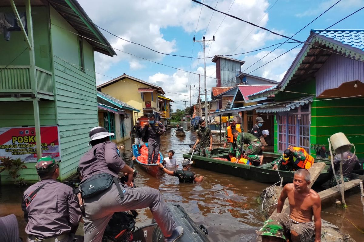 148 kejadian bencana terjadi di Kapuas Hulu sepanjang 2021