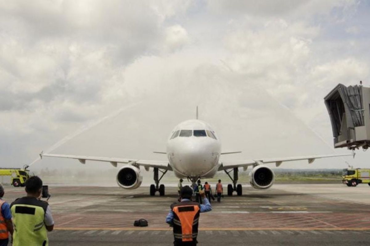 Maskapai Super Air Jet mulai melayani penerbangan dari Lombok