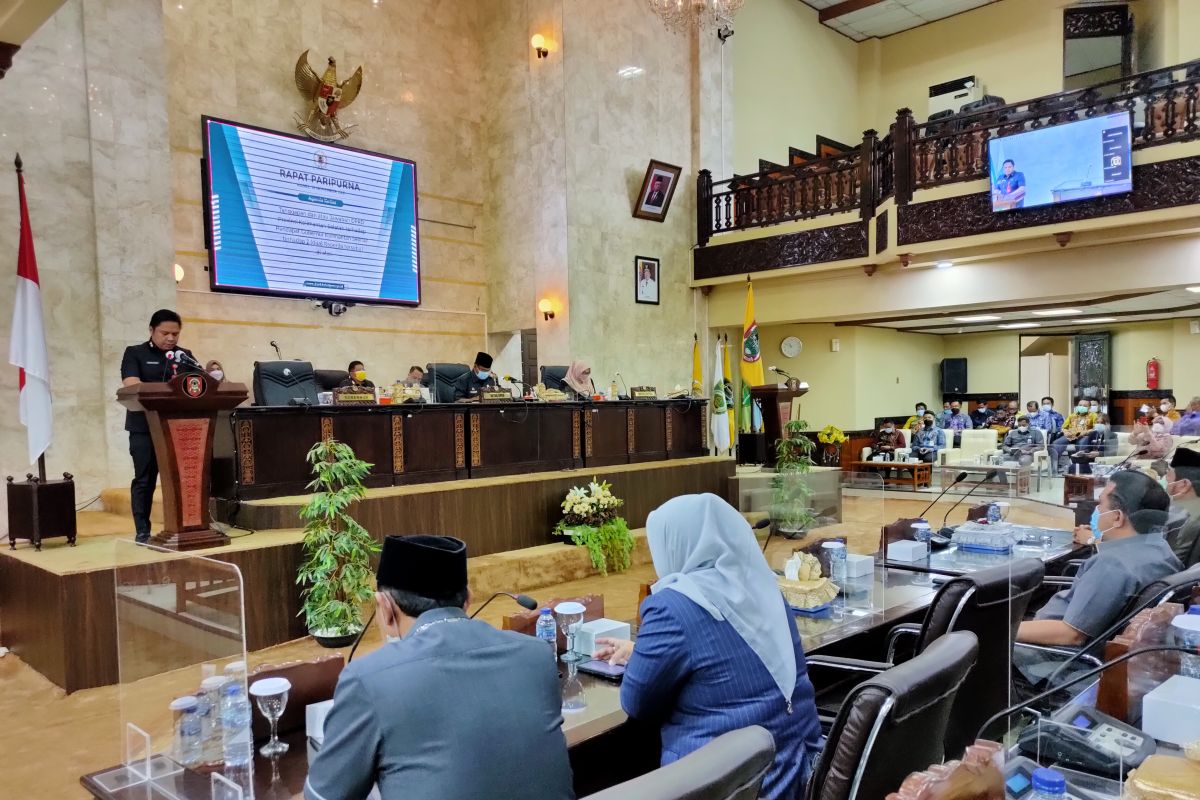 Gubernur Kalsel dan Dewan sepakat pengembangan ekonomi kreatif