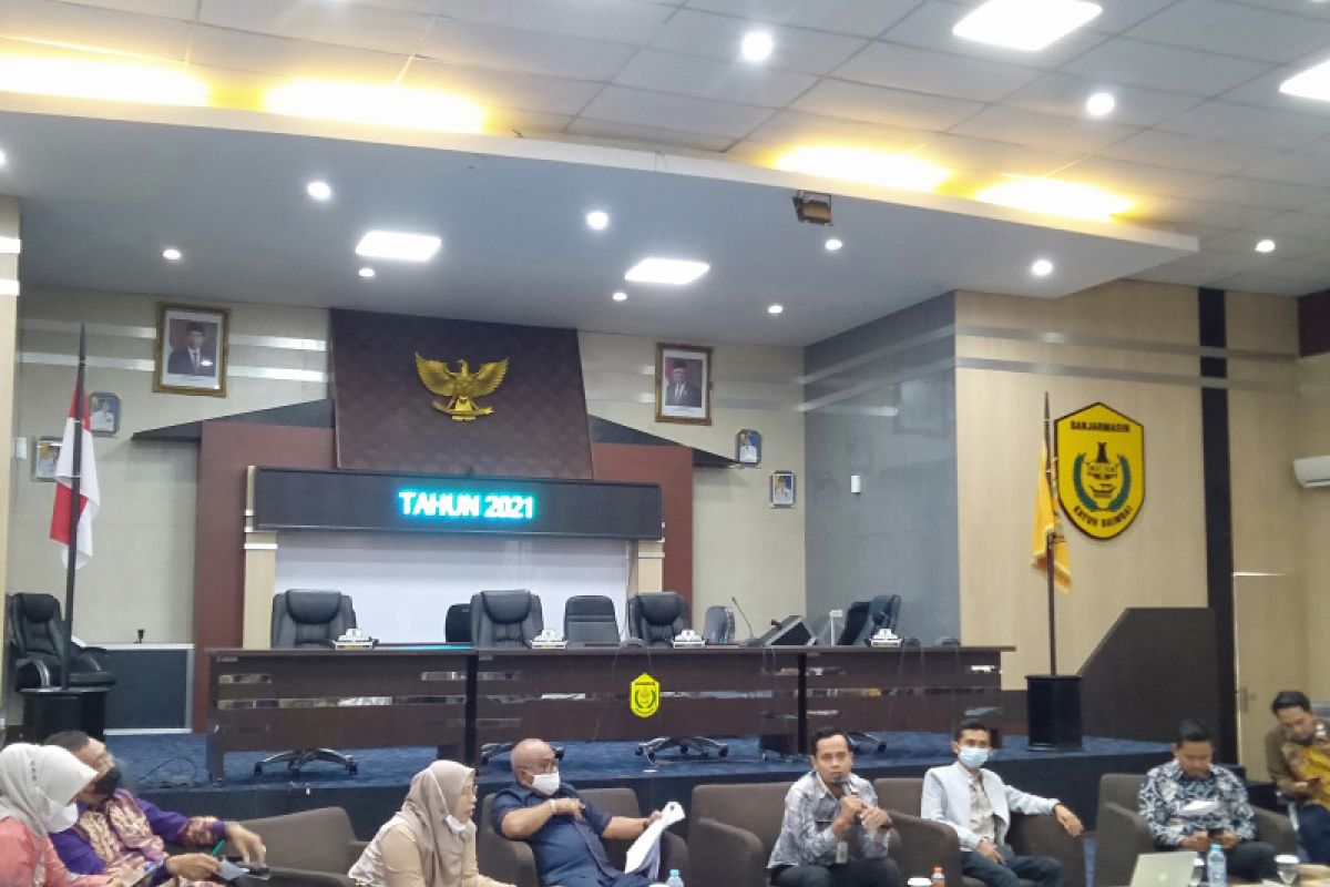 DPRD Banjarmasin uji publik 5 Raperda untuk Prolegda tahun 2022