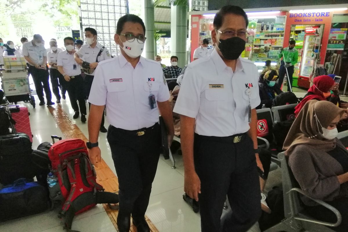 PT KAI akan ikuti aturan pemerintah jelang penerapan PPKM Level 3