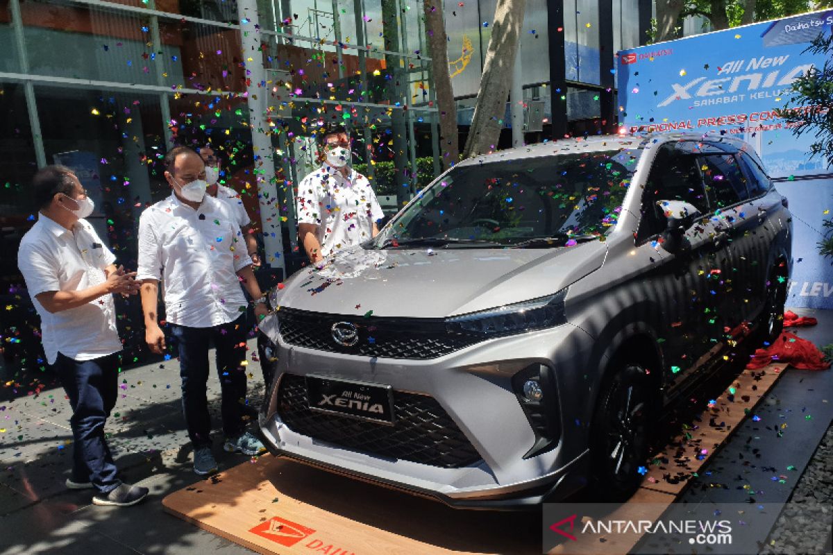 Daihatsu luncurkan All New Xenia