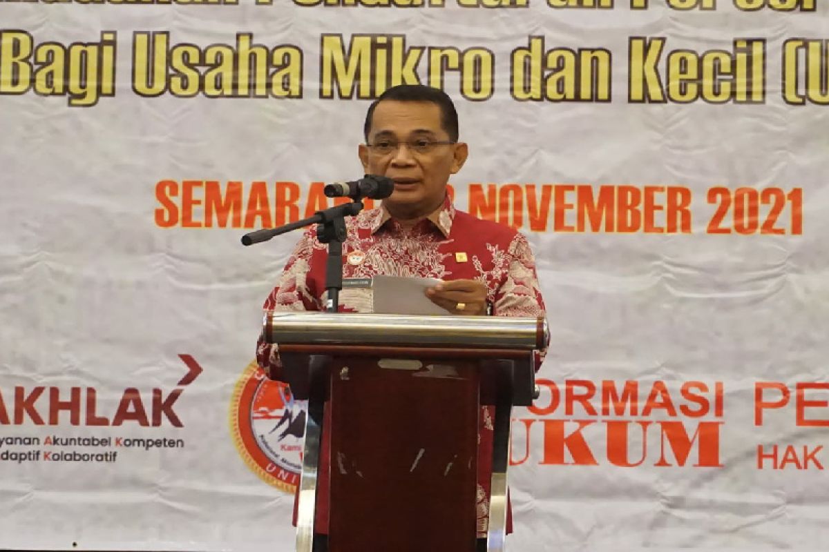 Kemenkumham dorong UMK dirikan perseroan perseorangan